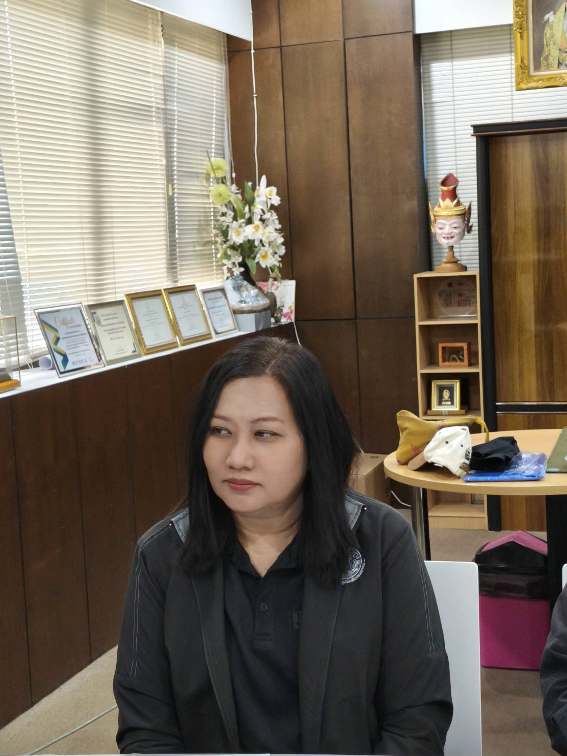 title - ผู้ตรวจราชการ ส.ป.ก. ตรวจเยี่ยม ศูนย์ส่งเสริมและพัฒนาอาชีพเสริมนอกภาคการเกษตร (ศพส.) อำเภอบางไทร จังหวัดพระนครศรีอยุธยา